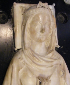 France Paris - St Denis Isabelle dAragon 1271 effigy 1275